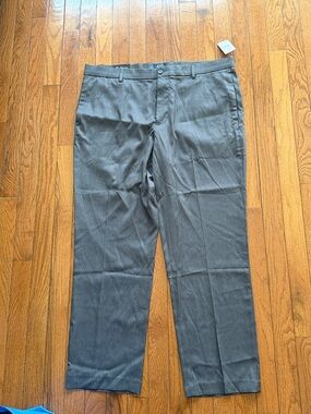 Ben Sherman Gray Slim Stretch Trousers